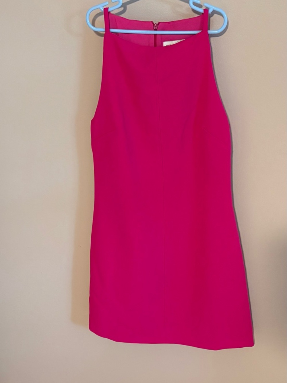 Zara Hot Pink Dress